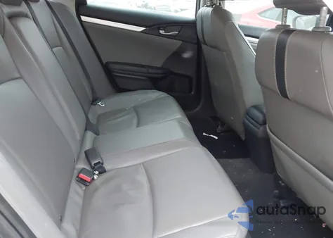 2017 Honda Civic Ex-L из США, поврежденный, VIN 19XFC1F75HE200211